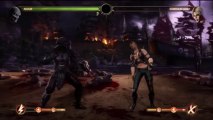 Mortal Kombat 9 Noob Saibot 1ST Fatality HD 720p