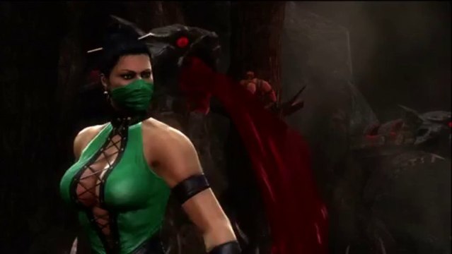 Mortal Kombat 9 Jade 1ST Fatality HD 720p