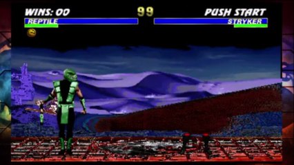 Ultimate Mortal Kombat 3 Supreme Demonstration HD 720p