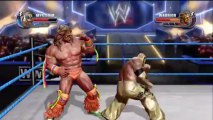 WWE All Stars Demo Gameplay 2 Xbox 360 HD 720p