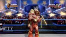 WWE All Stars Demo Gameplay Xbox 360 HD 720p