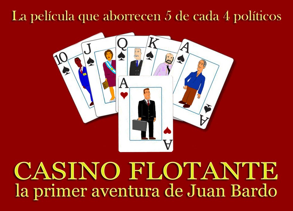 Mira el DVD de CASINO FLOTANTE
