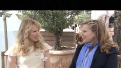 Lucy Punch on "You Will Meet a Tall Dark Stranger"