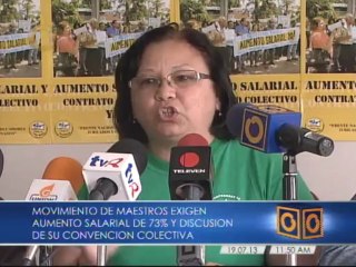 Descargar video: Docentes denuncian que el Ministerio de Educación cerró el año escolar en rojo