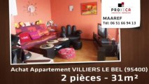A vendre - appartement - VILLIERS LE BEL (95400) - 2 pièces - 31m²