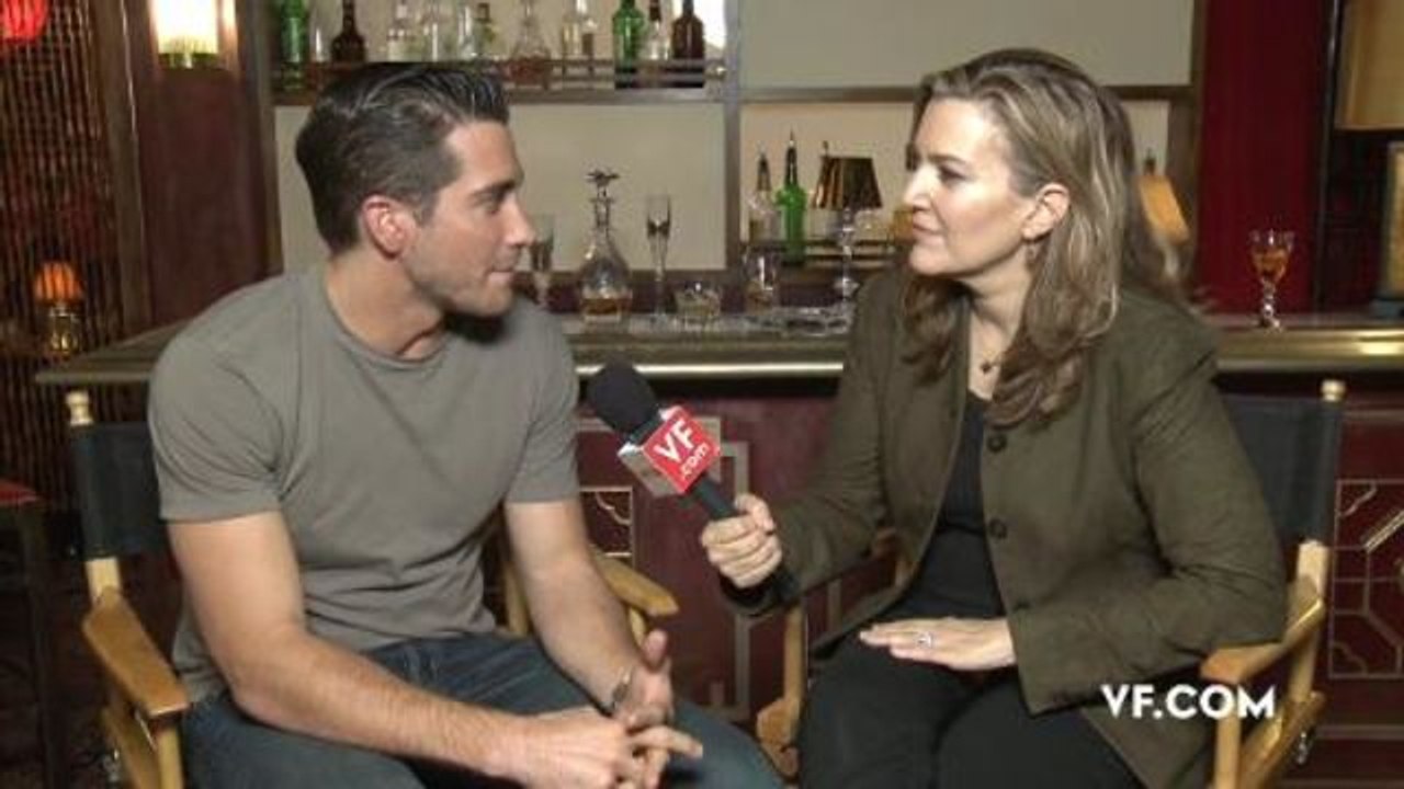 The Hollywood Issue - Behind the Scenes: Jake Gyllenhaal on the 2011 Hollywood Issue Cover Shoot