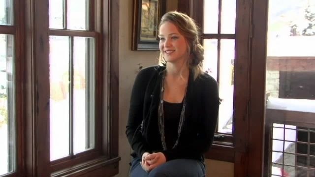 Sundance Film Festival - Jennifer Lawrence on Winter's Bone