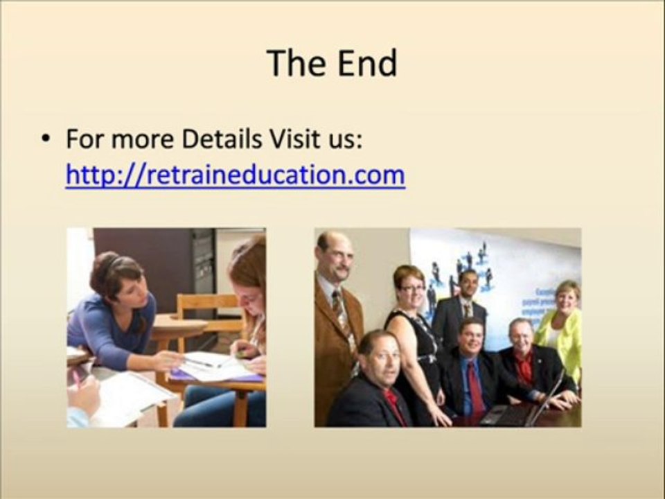 Choose Your Best Second Career Retraining  Education For Your Career