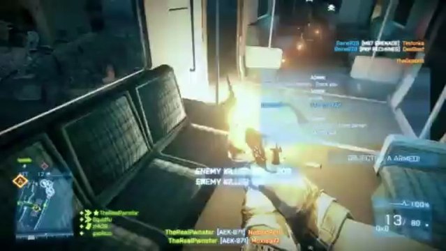 Battlefield 3 AEK 971 Gameplay - Subs like to Poop on me PT.1 (BF3 Gameplay/Commentary)