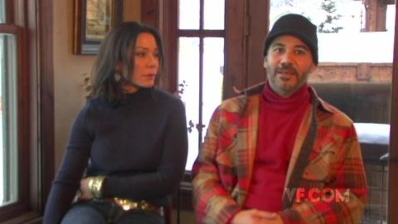 Sundance Film Festival - John Ortiz and Daphne Rubin-Vega on "Jack Goes Boating"