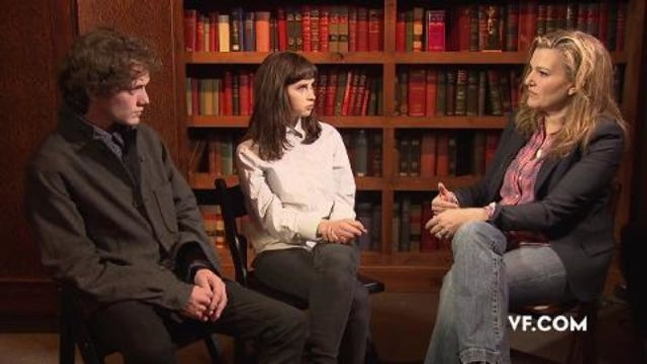 Sundance Film Festival - Anton Yelchin and Felicity Jones on "Like Crazy"