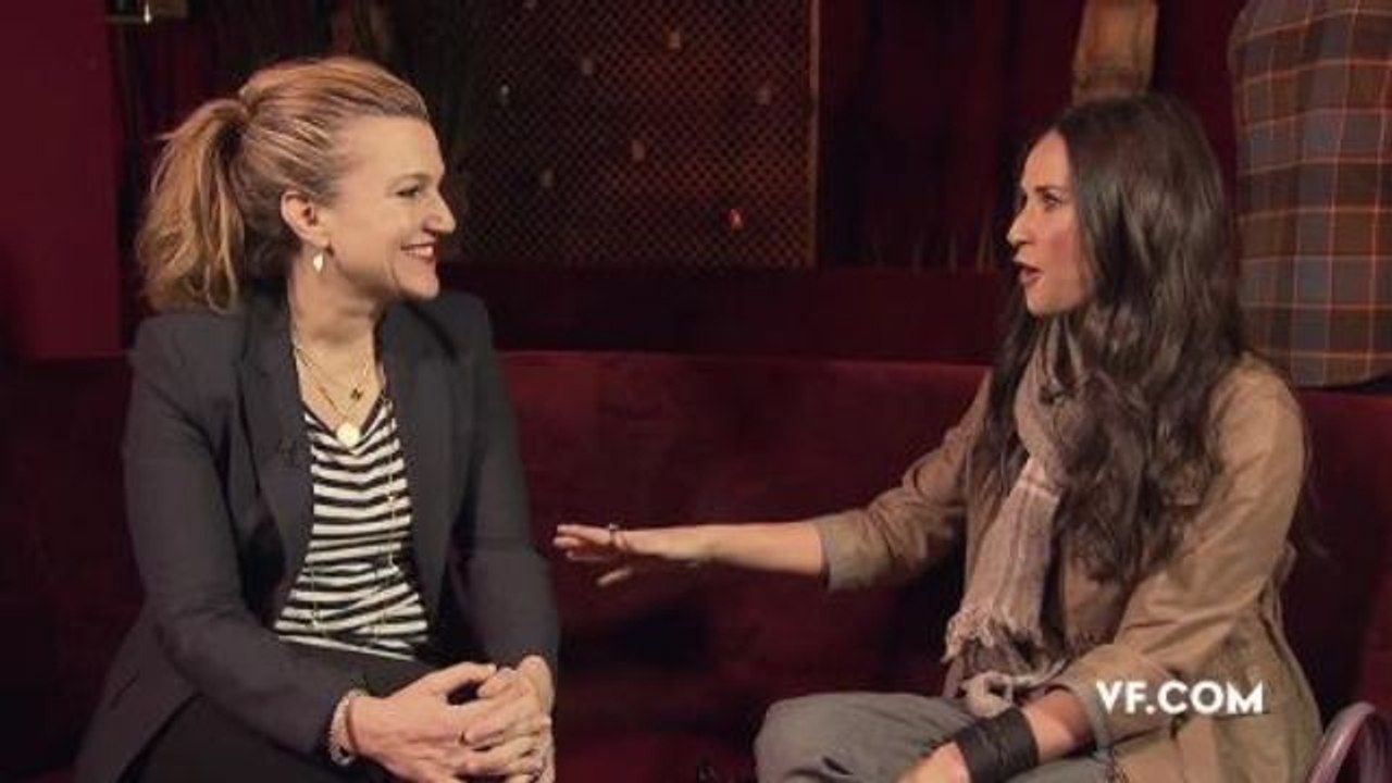 Sundance Film Festival - Demi Moore on "Margin Call"