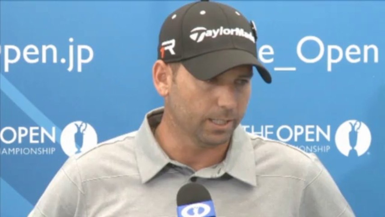 Garcia lobt westwood: "solche putts von ihm nicht gewohnt"