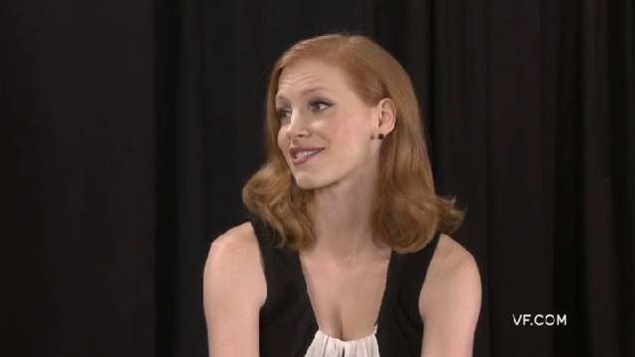 Toronto International Film Festival - Jessica Chastain on "Coriolanus" and "Take Shelter"