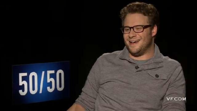 Toronto International Film Festival - Seth Rogen on 50/50