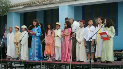 école des remparts    2O13          تلامذة مدرسة المكي العلوي بسلا