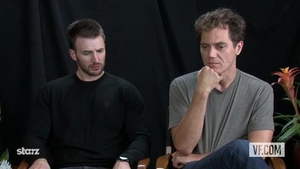 Toronto International Film Festival - Chris Evans & Michael Shannon on “The Iceman”