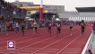 Finale 100m Cadettes Dijon 2013