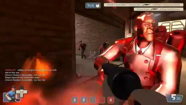 TF2: Disney Sluts (Team Fortress 2 Scout Gameplay/Commentary)