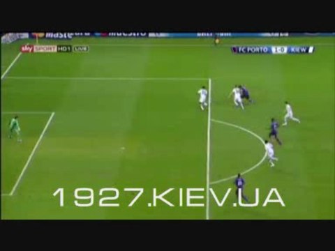 ЛЧ 2012/2013 Порту - Динамо Киев 3:2