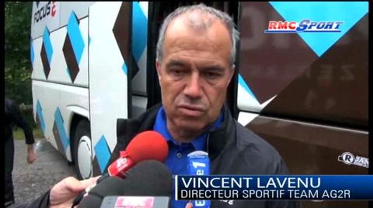 19ème étape / Lavenu : "Demain il y aura du beau spectacle" 19/07