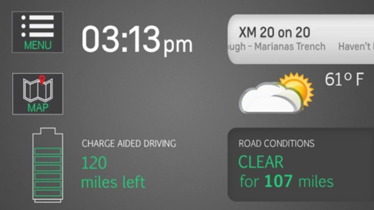 Chevy MyLink User Interface ReDesign