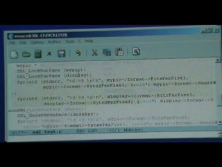 Cours de programmation graphique 4. Début d'un module image.