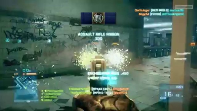 Battlefield 3 F2000 Gameplay - F2K With a Side of Coke (BF3 Gameplay/Commentary)