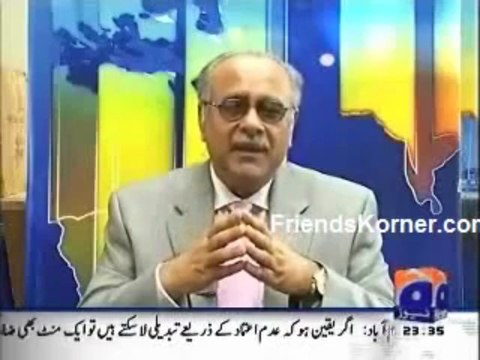 Najam Sethi on MQM, Afaq Ahmed, Aslam Beg & Judges - 2 (Aapas Ki Baat 25 July 2011) - YouTube