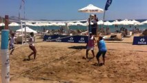 Οι παλιοί και οι νέοι: 14ο Τουρνουά NOVA Beach Volley @ Yabanaki