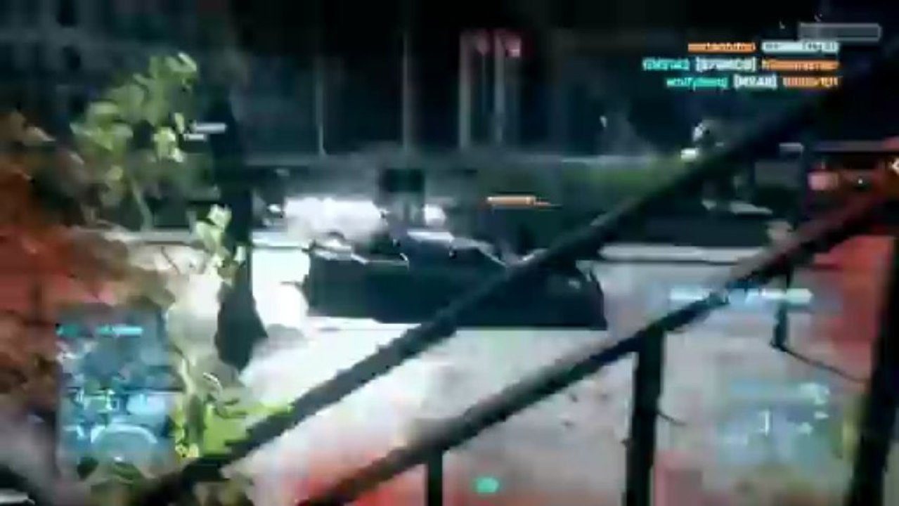 Battlefield 3 AEK 971 Gameplay - Grand Bazaar and Operation Firestorm BF3