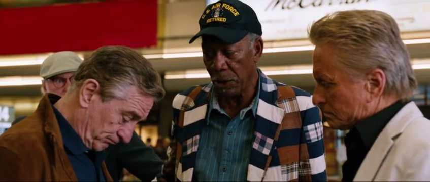 Trailer for Last Vegas starring Michael Douglas, Morgan Freeman, Robert De Niro and Kevin Kline