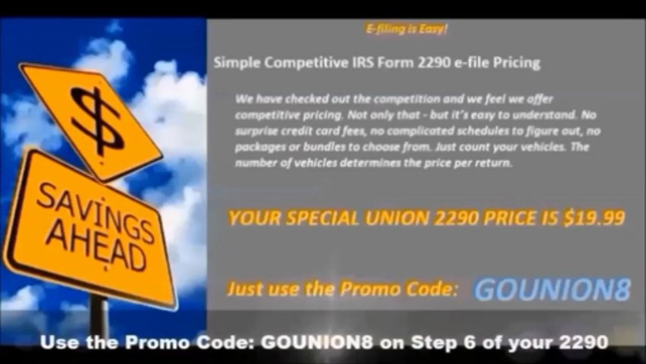 What is a 2290 Form