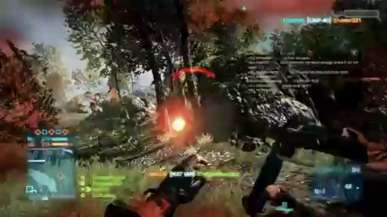 Battlefield 3 Caspian Border Gameplay - Live Sniping Commentary (Part 1  Full Game)