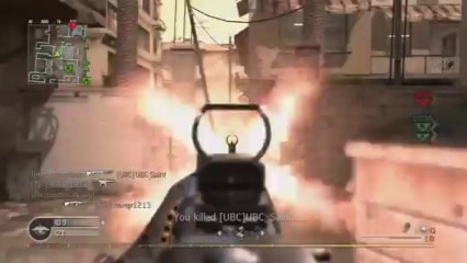 "Timberlake Dreams" (COD4 No Homo Gameplay/Commentary)
