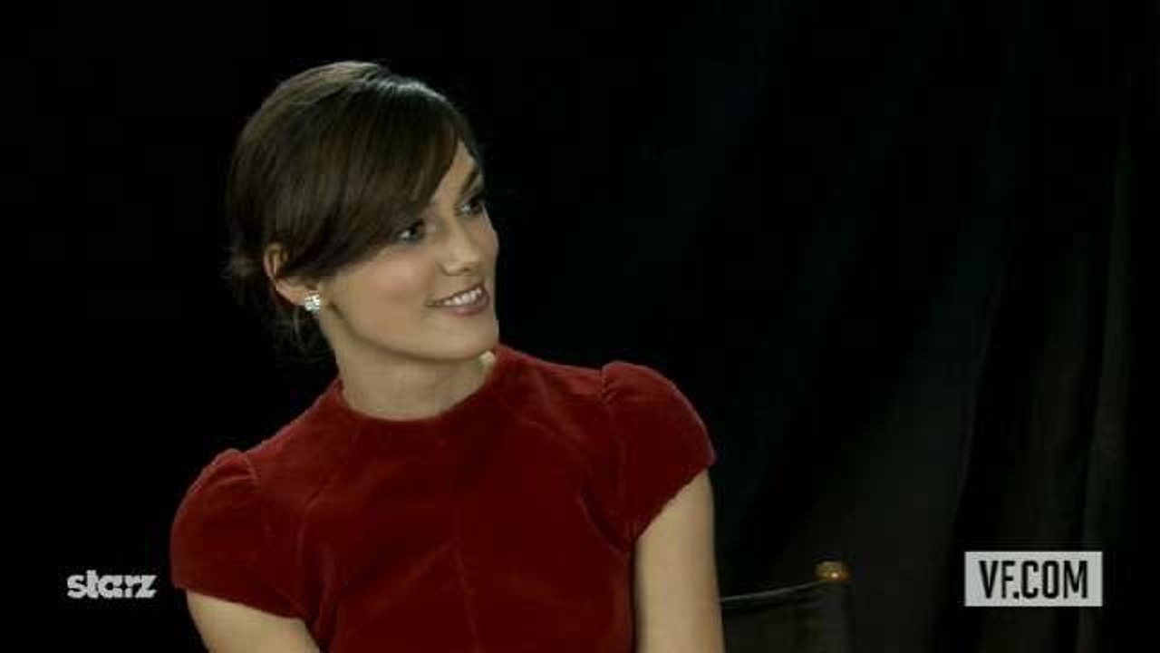 Toronto International Film Festival - Keira Knightley on “Anna Karenina”