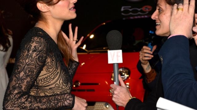 The Vanity Fair Oscar Party - Vanity Fair Campaign Hollywood 2013: Thursday