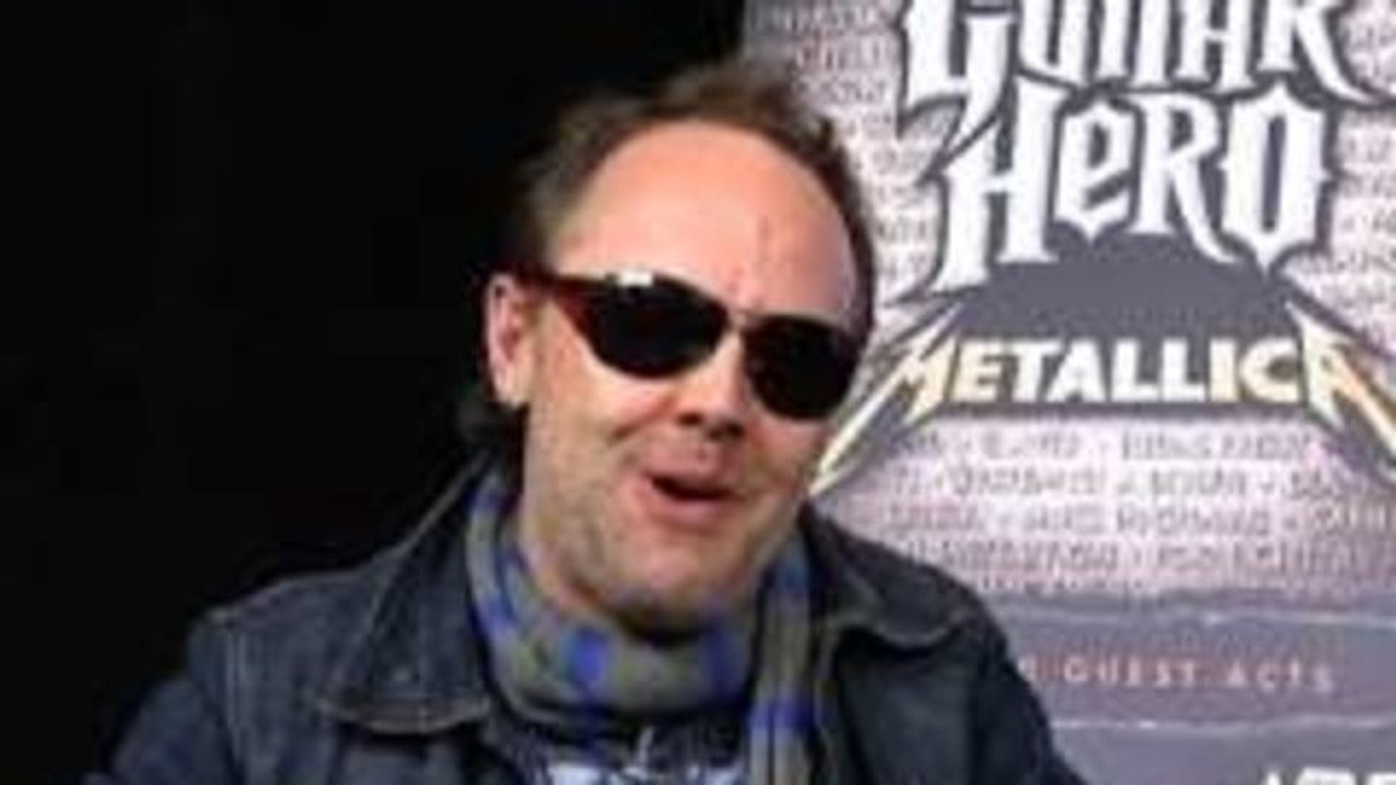 Lars Ulrich on “Guitar Hero: Metallica”