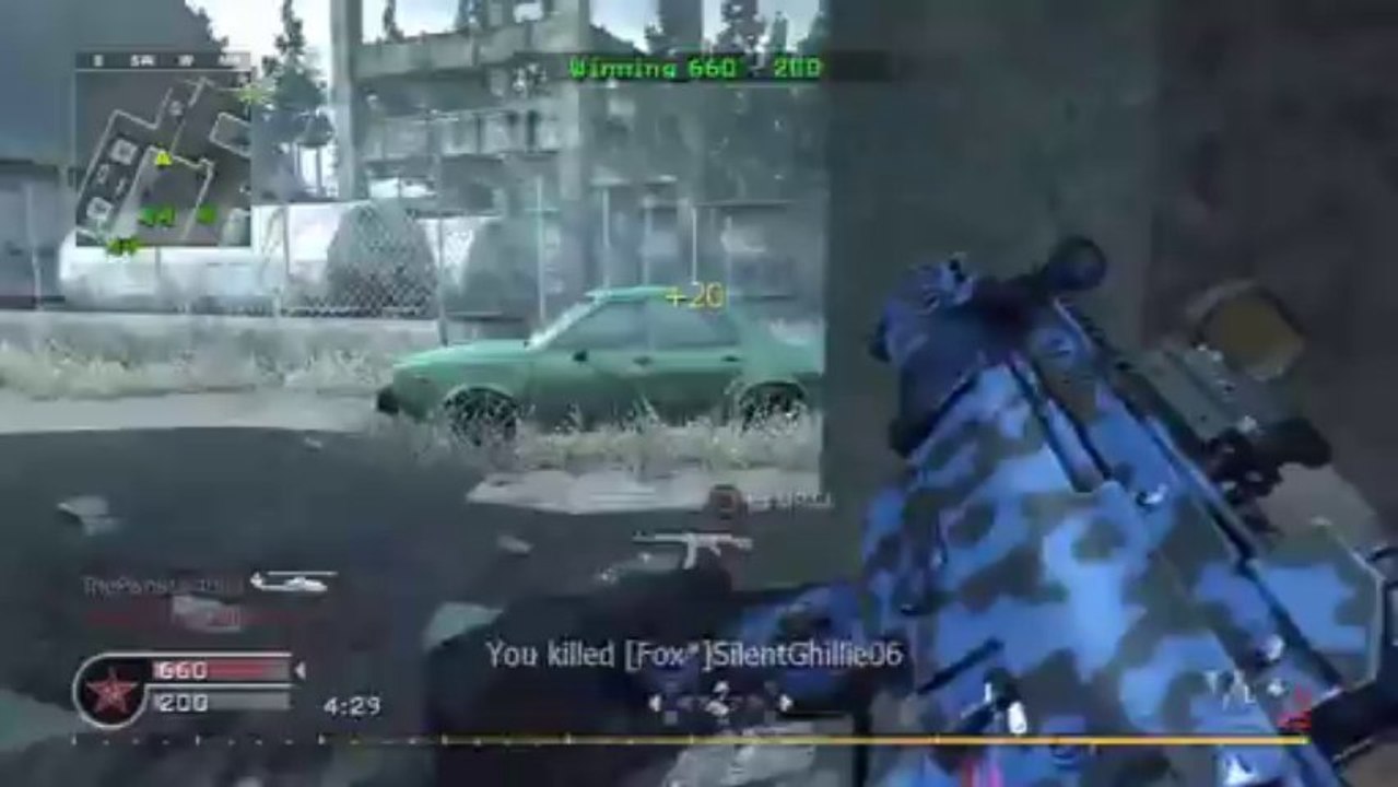 41-4 TDM: CoD is NOT Dead! (COD4 G36C Gameplay/Commentary)