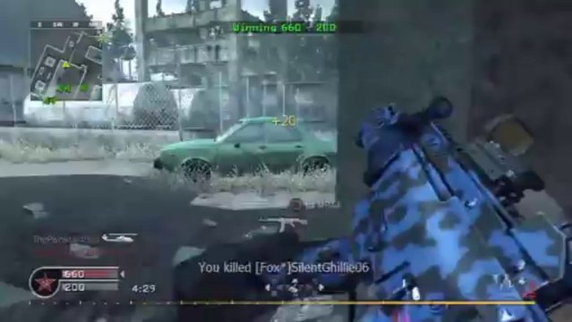 41-4 TDM: CoD is NOT Dead! (COD4 G36C Gameplay/Commentary)