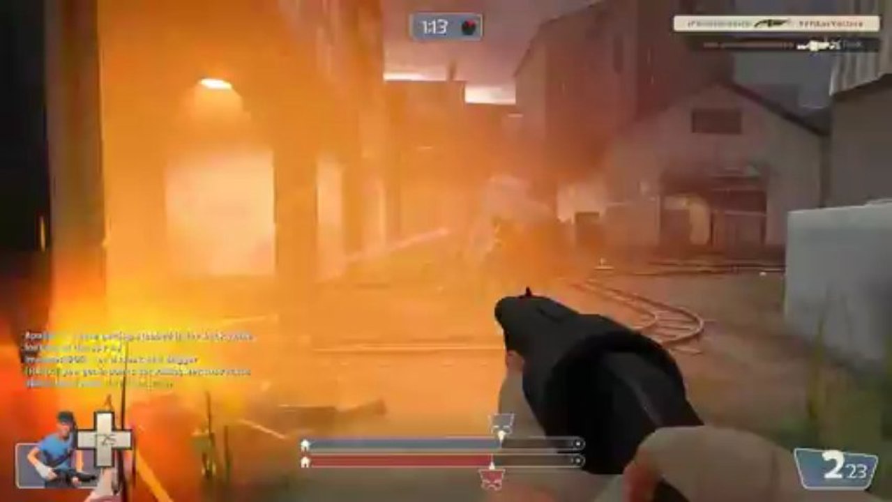 Lets Play Rage Walkthrough with Shibby2142 Inbound! (TF2 Gameplay/Commentary)