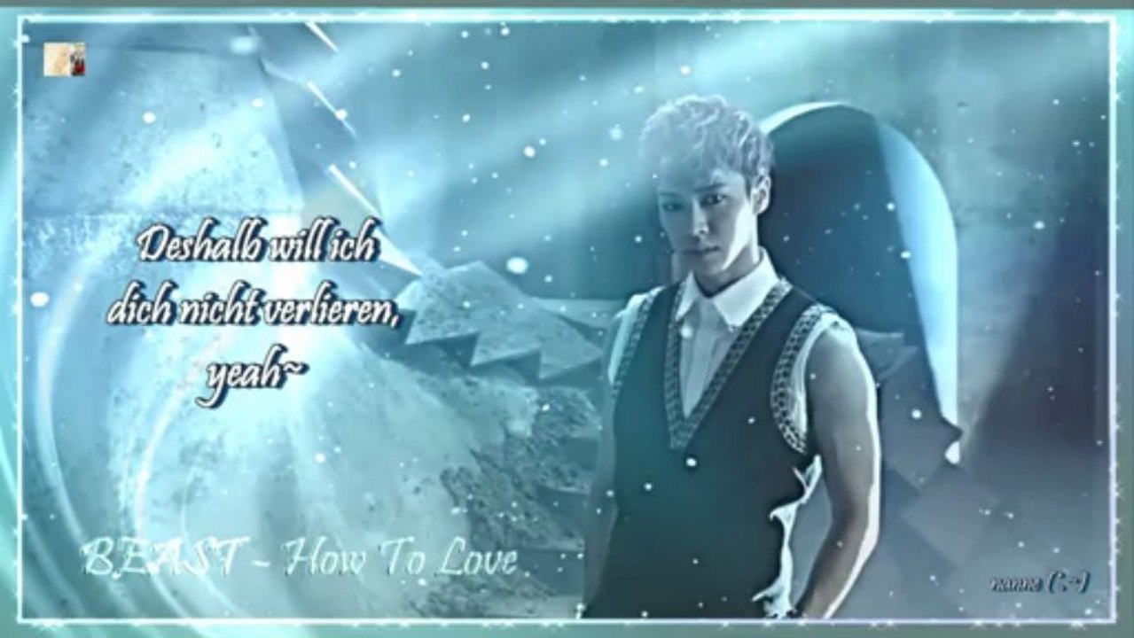 BEAST - How To Love k-pop [german sub]
