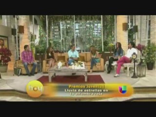 Danna Garcia Premios Juventud