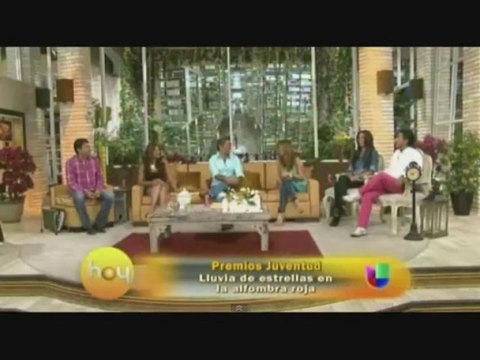 Danna Garcia Premios Juventud