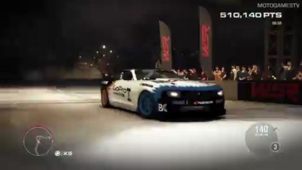 GRID 2 PC - Tyler McQuarrie Chevrolet Camaro Gameplay