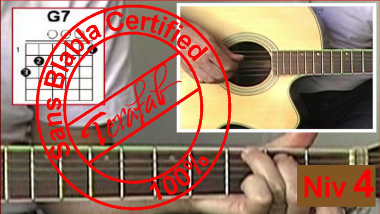 Tears in heaven - Eric Clapton [Tuto Guitare] by Terafab