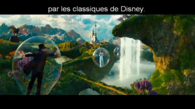Le Monde Fantastique d’Oz - Featurette Robert Stromberg - L’influence des Classiques Disney