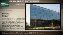 A louer - Bureaux - SAINT JACQUES DE LA LANDE (35136) - 574m²