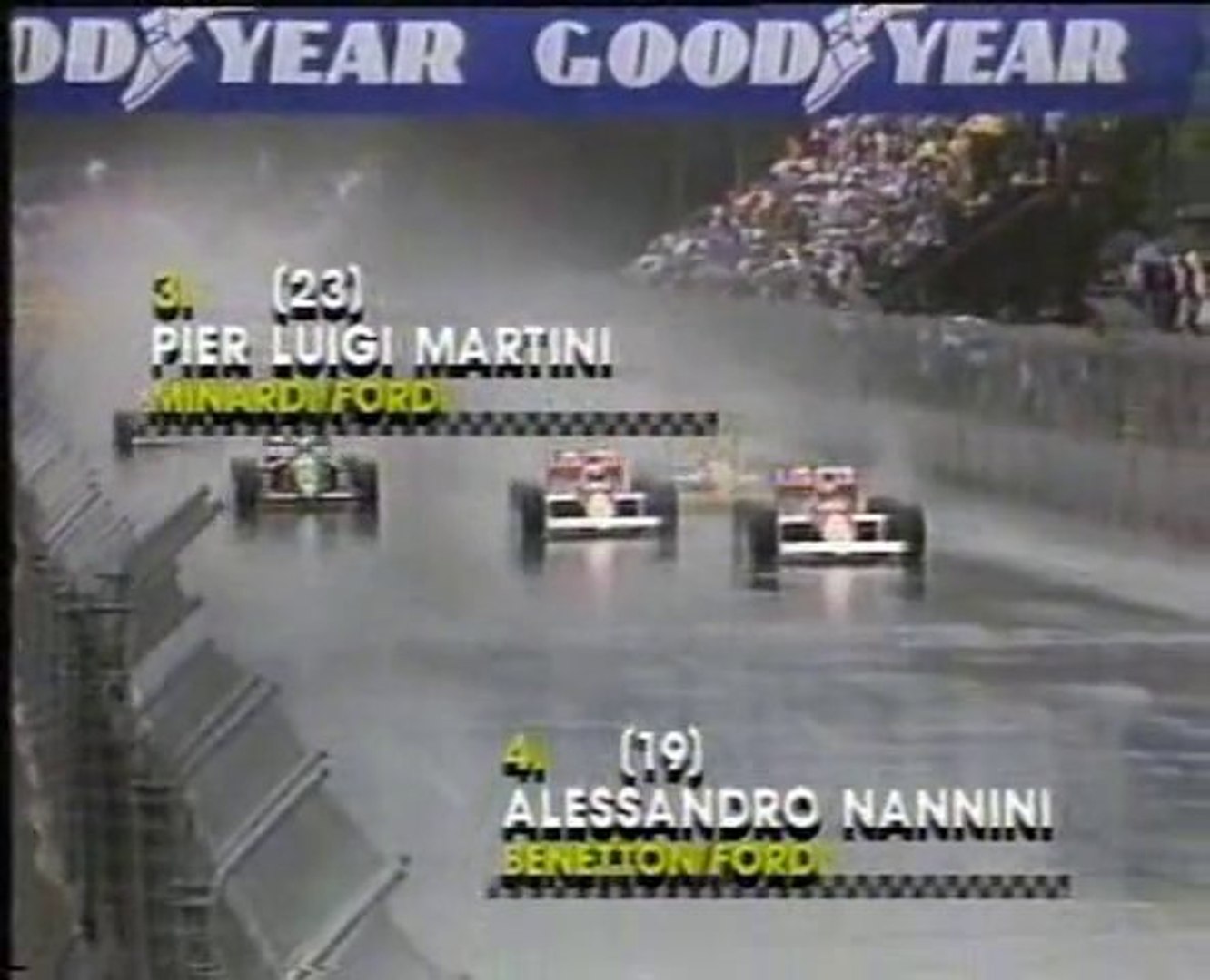 F1 - Australian GP 1989 - Part 1 - video Dailymotion