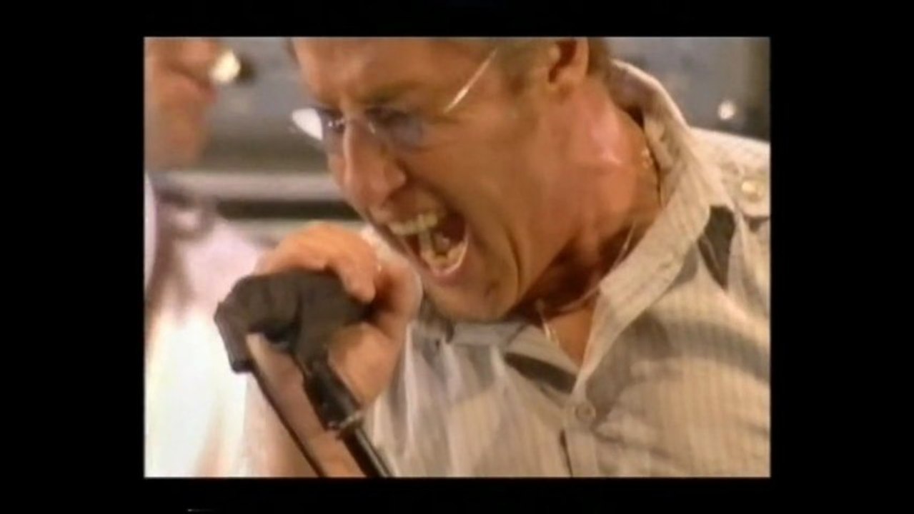 The Who...Won`t Get Fooled Again  "Live 8" concert footage.